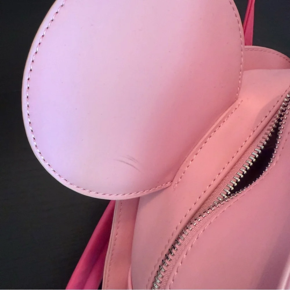 Loungefly Disney Minnie Pastel Ghost Glow Mini Backpack EUC - Picture 4 of 5